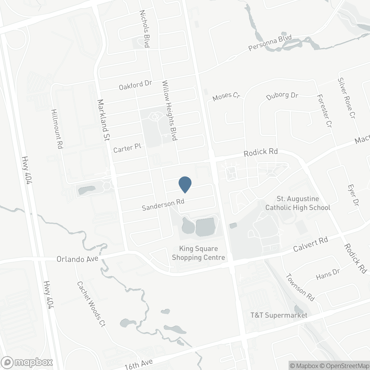 112 SOUTHBROOK CRESCENT, Markham, Ontario L6C 2H6